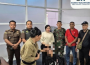 Buron Hampir Dua Tahun, Mantan Bupati Minahasa Utara VAP Ditangkap di Timika