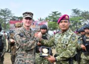 Danbrigif 4 Mar/BS resmi menutup Latihan Bersama PLATEX 2026
