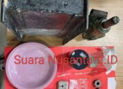 Polda Lampung Bongkar Industri Ekstasi Rumahan di Rajawali Residence Natar
