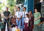 HUT Ke-79 Korem 043/Gatam, Danrem  Silaturahmi dengan Sesepuh dan Keluarga Besar Prajurit