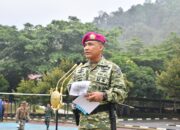 Danbrigif 4 Marinir/BS Resmi Buka Latgabma Super Garuda Shield (SGS) Marfor 2026 di Yonif 7 Marinir