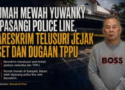 Rumah Mewah Yuwanky Dipasangi Police Line, Bareskrim Telusuri Jejak Aset dan Dugaan TPPU