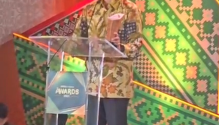 Inovasi Pendidikan dan SDM, Pemprov Lampung Raih Anugerah detikSumatera Awards 2026