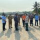 Lanal Lampung Pastikan Kesiapsiagaan Bencana, Bagikan Bantuan dan Edukasi Warga Pesisir Kalianda Lampung Selatan