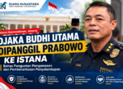 Prabowo Panggil Dirjen Bea Cukai ke Istana, Ini Arahan Tegas Soal Penyelundupan