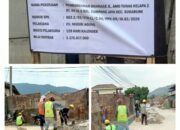 Warga Sambut Positif Pembangunan Drainase Jl. AMD Tunas Kelapa 2, Berharap Banjir Tak Lagi Kembali