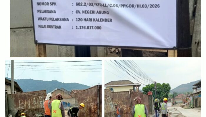 Warga Sambut Positif Pembangunan Drainase Jl. AMD Tunas Kelapa 2, Berharap Banjir Tak Lagi Kembali