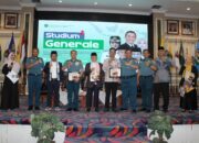 Danlanal Lampung Dorong Mahasiswa Jadi Agen Perubahan dan Kekuatan Ketahanan Bangsa di Era Digital