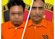 Diduga Peras Sekdes untuk Hapus Berita, Dua Pria Ditangkap Polsek Tanjung Bintang