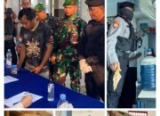 Antisipasi Peredaran Handphone dan Narkoba, Lapas Gunung Sugih Gelar Razia Gabungan dan Tes Urine Bersama TNI-Polri