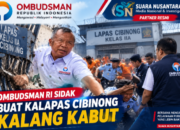 Lima Pejabat Lapas Cibinong Dinonaktifkan, 52 Warga Binaan dan 54 Pegawai Diperiksa