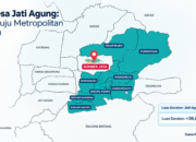 Bandar Lampung-Jati Agung: 9 Desa, 72,21 Km², Menatap Metropolitan Baru Sumatera