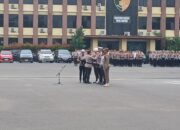 Wakapolda Lampung Pimpin Apel Operasi Patuh Krakatau 2026, Soroti Tingginya Angka Kecelakaan dan Keselamatan Remaja