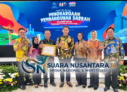 Lampung Selatan Tembus Tiga Besar Nasional PPD 2026, Bukti Kinerja Pembangunan Daerah Jadi Sorotan