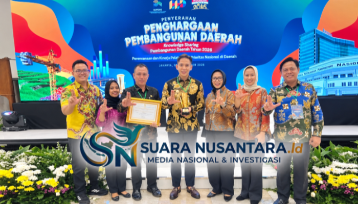 Lampung Selatan Tembus Tiga Besar Nasional PPD 2026, Bukti Kinerja Pembangunan Daerah Jadi Sorotan