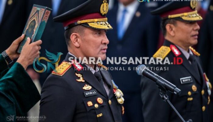 Sehari Usai Dilantik, Kapolri Suyudi Mutasi 88 Pati-Pamen, 19 Kapolda Bergeser