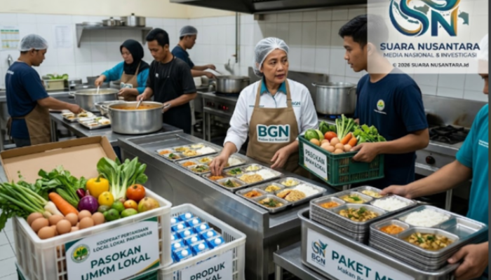 Dilema Pengelola Dapur MBG: Di Tengah Skema Insentif Baru dan Tantangan Serapan UMKM Lokal