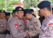 Dari B Pelopor ke Satuan Kewilayahan, Pesan Kompol Robi Bowo Bikin 15 Personel Tak Lupa Jati Diri