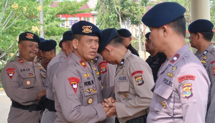 Dari B Pelopor ke Satuan Kewilayahan, Pesan Kompol Robi Bowo Bikin 15 Personel Tak Lupa Jati Diri