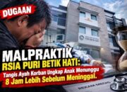 Tragis, Anak Meninggal Sebelum Operasi, Keluarga Ajukan PK atas Putusan MDP