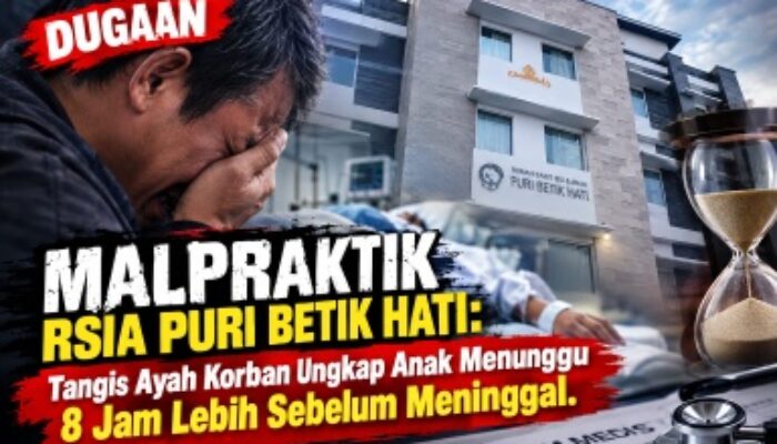 Tragis, Anak Meninggal Sebelum Operasi, Keluarga Ajukan PK atas Putusan MDP