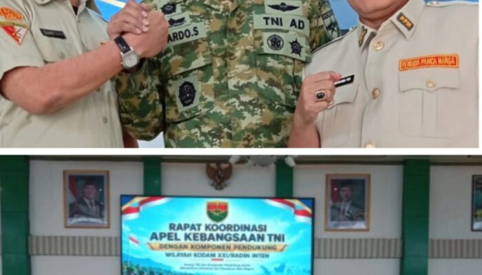 Kodam XXI Radin Inten Konsolidasi Bersama Seluruh Ormas Salah Satunya PPM