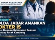 Polda Jabar Amankan Dokter IS dalam Kasus Dugaan Kekerasan Seksual terhadap Anak Kandung