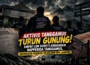 Uang Daerah Bukan Ruang Gelap! Anggaran BAPPERIDA Tanggamus 2025–2026 Masuk Radar Empat LSM