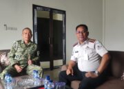 Pererat Sinergi Pengamanan, Lapas Gunung Sugih Jalin Silaturahmi dengan Subdenpom Persiapan Lampung Tengah