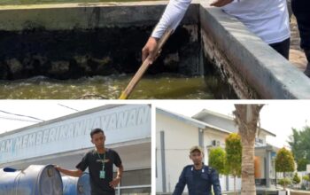 20000 Ekor Lele Dipanen, Lapas Gunung Sugih Perkuat Program Pembinaan Kemandirian