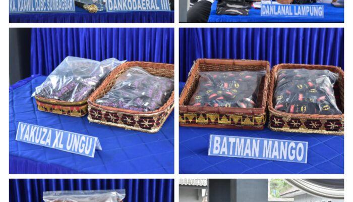 TNI AL Gagalkan Dugaan Penyelundupan Cartridge Liquid Vape Mengandung Kokain Senilai Rp34,9 Miliar